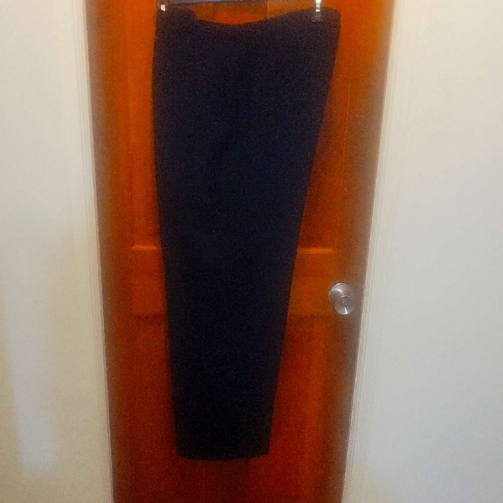 Jones New York Black Dress Pants Straight Leg